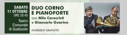 Duo corno e pianoforte Duo corno e pianoforte
