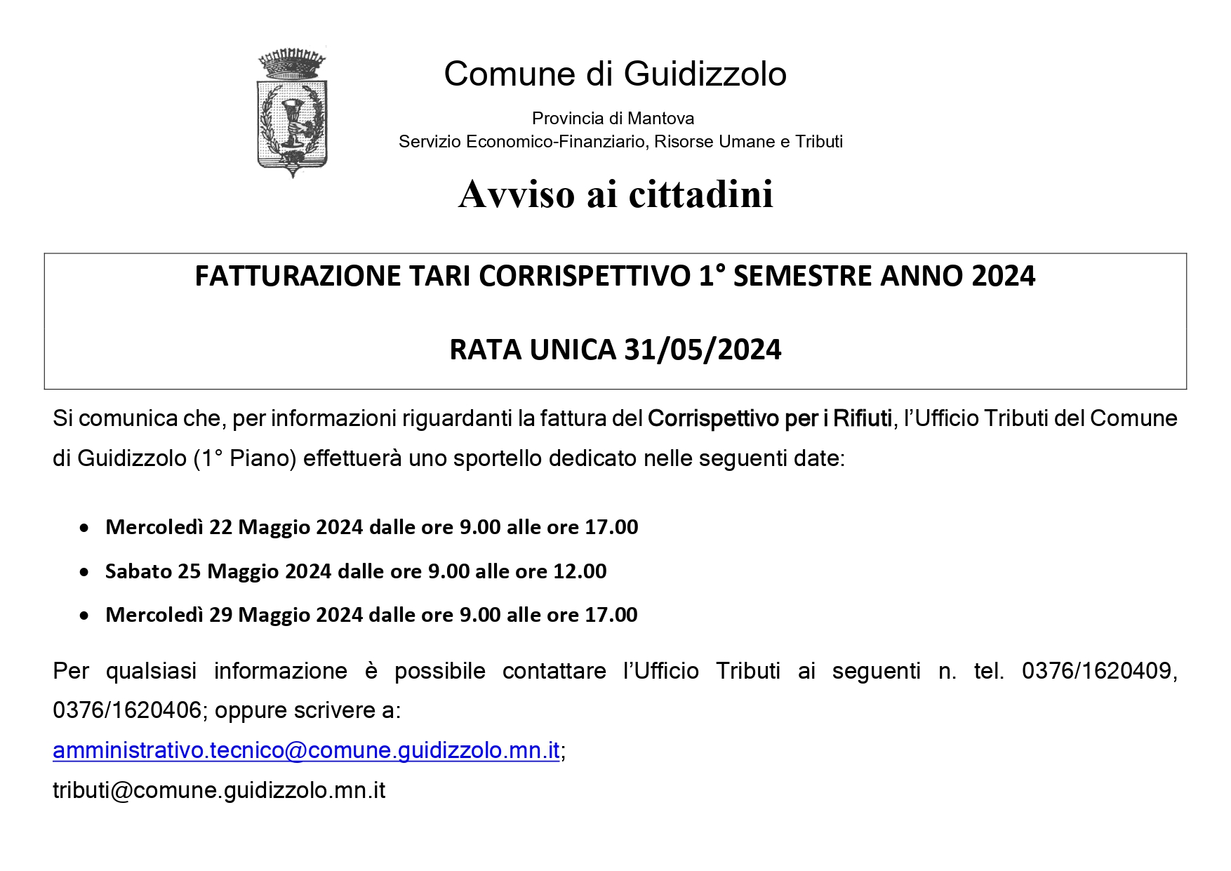 LOCANDINA SPORTELLO GUIDIZZOLO 2024 page 0001