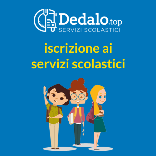 banner dedalo iscrizione servizi scolastici