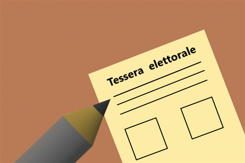 tessera ELETTORALE